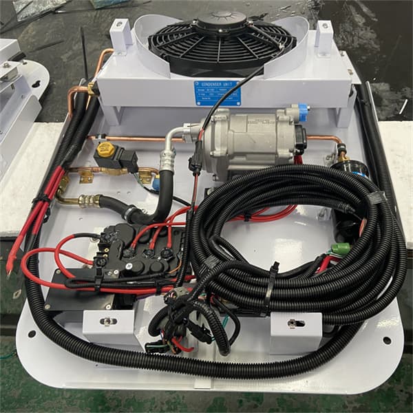 <h3>12V 24V DC Powered Air Conditioner for Truck, Van, Special </h3>
